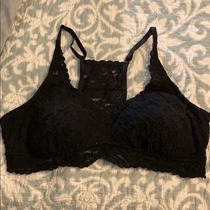 American Eagle black bralette